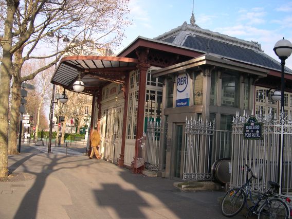  station RER